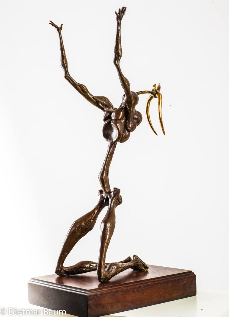 Original Expressionism Abstract Sculpture by Maureen Quin