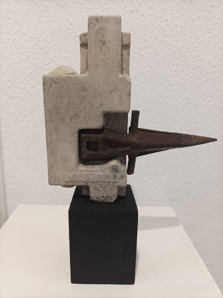 Original Abstract Sculpture by Arturo Amez