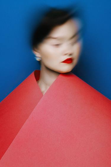 Original Abstract Expressionism Fashion Photography by Iris Kivisalu