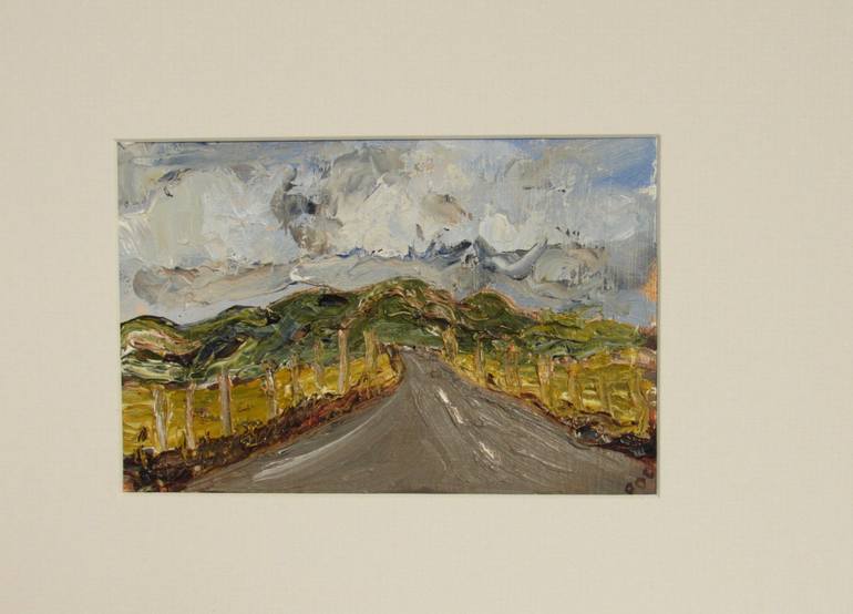 Original Fine Art Landscape Painting by Pam OConnell