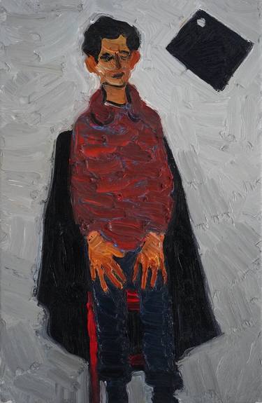 Original Expressionism Portrait Paintings by Prisac Nicolae