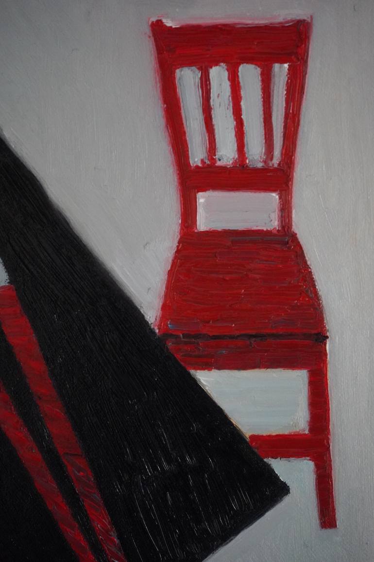 Original Expressionism Still Life Painting by Prisac Nicolae