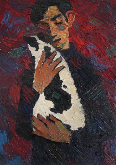 Original Portrait Paintings by Prisac Nicolae