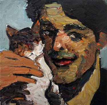 Original Cats Paintings by Prisac Nicolae