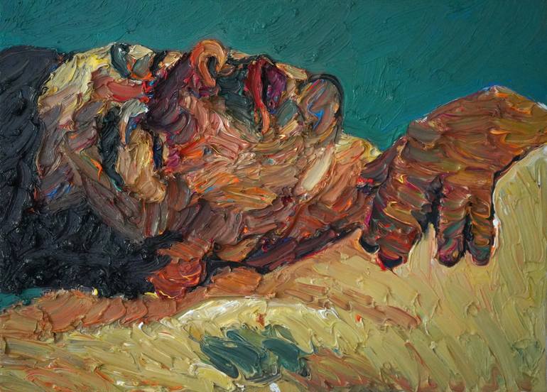 Original  Painting by prisac nicolae
