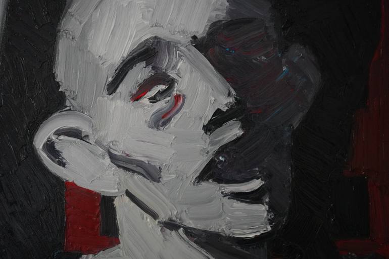 Original Expressionism Still Life Painting by Prisac Nicolae