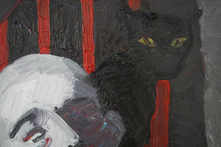 Original Expressionism Still Life Painting by Prisac Nicolae