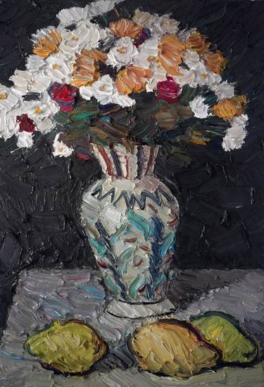 Original Still Life Paintings by Prisac Nicolae