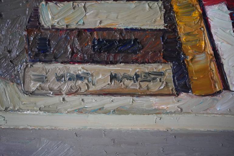 Original Expressionism Still Life Painting by Prisac Nicolae