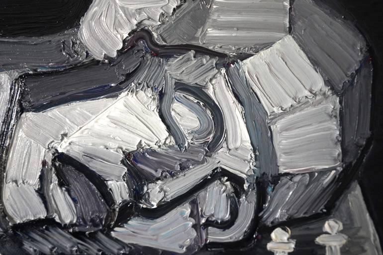 Original Expressionism Still Life Painting by Prisac Nicolae