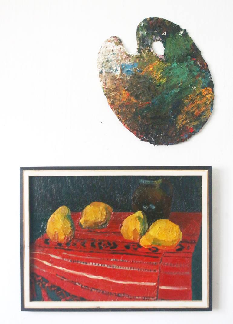 Original Illustration Still Life Painting by Prisac Nicolae