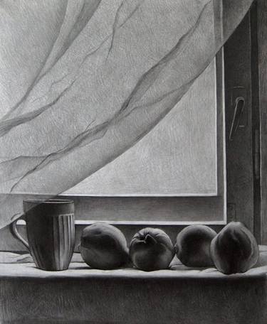 Print of Fine Art Still Life Drawings by Prisac Nicolae