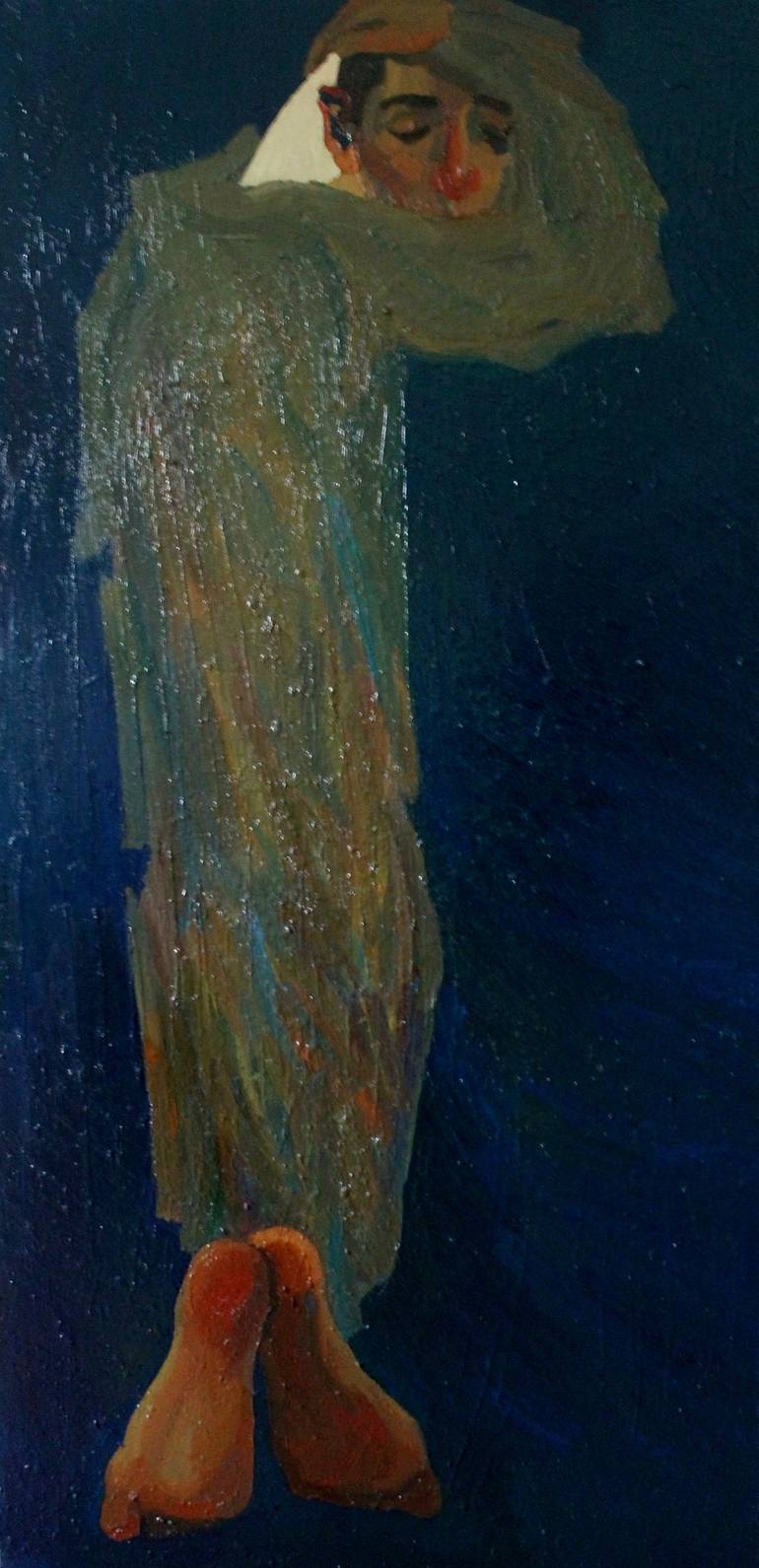 Sleeping Man Painting By Prisac Nicolae Saatchi Art Sleeping Man Painting By Prisac Nicolae Saatchi Art