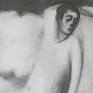 composition, boy on clauds, the dreamer, drawing...