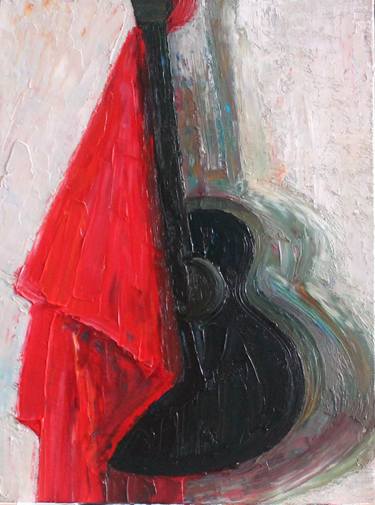 Original Abstract Music Paintings by Prisac Nicolae