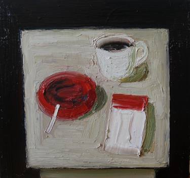 Original Abstract Paintings by Prisac Nicolae