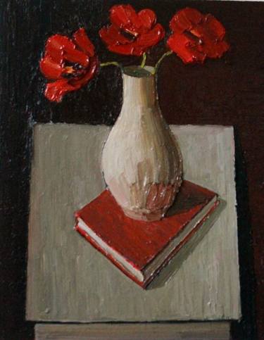 Original Still Life Paintings by Prisac Nicolae