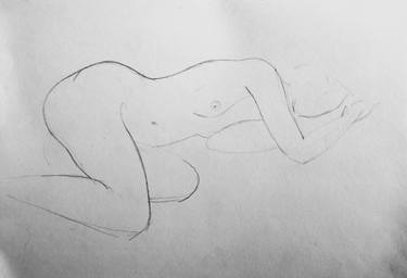 sketch. nude #1 thumb