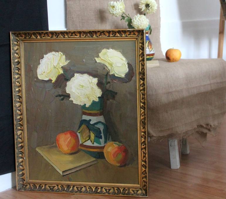 Original Still Life Painting by Prisac Nicolae