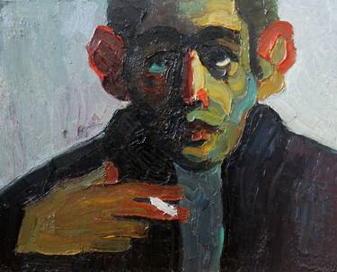 Original Portrait Paintings by Prisac Nicolae