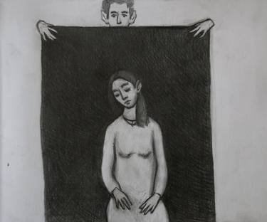 Original Conceptual Love Drawings by Prisac Nicolae