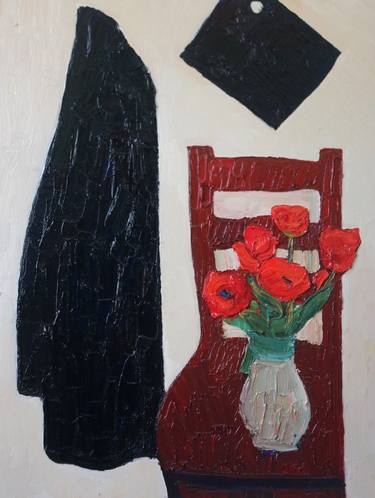 composition with red tulips thumb