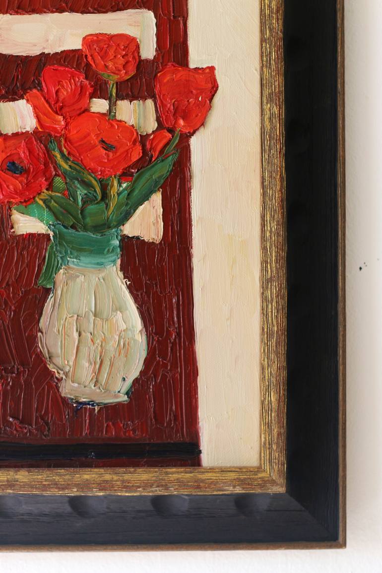 Original Still Life Painting by Prisac Nicolae