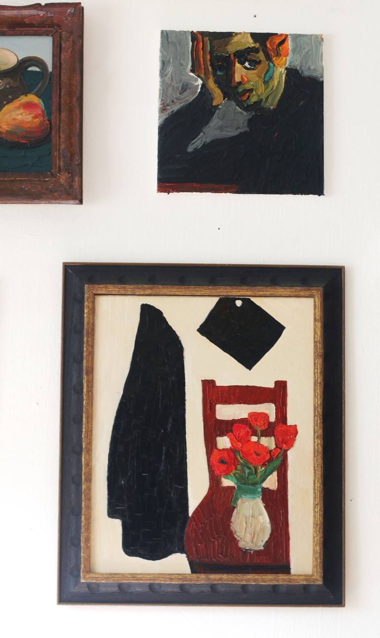 Original Still Life Painting by Prisac Nicolae