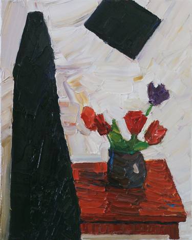 composition with tulips thumb