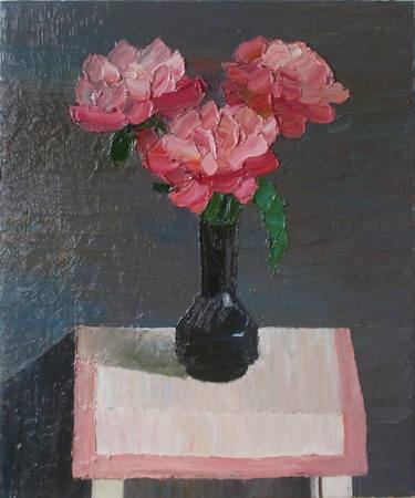 Original Still Life Paintings by Prisac Nicolae