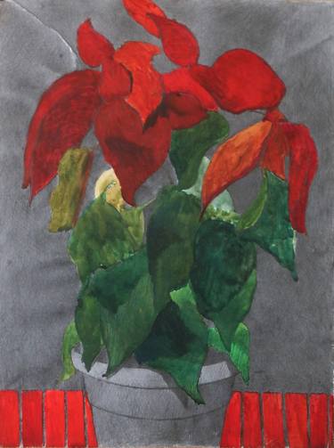 Original Botanic Paintings by Prisac Nicolae