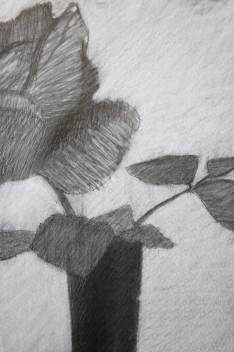 Original Expressionism Still Life Drawing by Prisac Nicolae