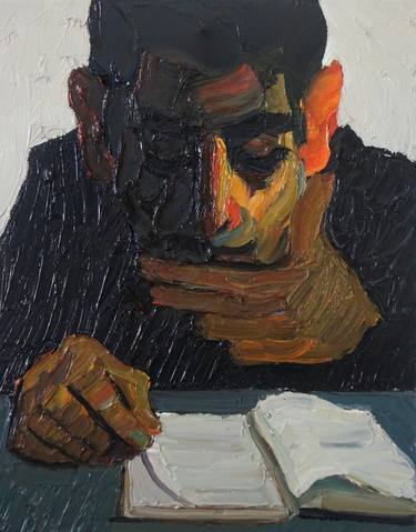 Original Portrait Paintings by Prisac Nicolae