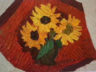 Sunflowers #8 thumb