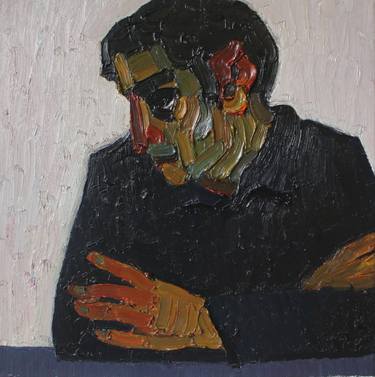 Original Impressionism Portrait Paintings by Prisac Nicolae