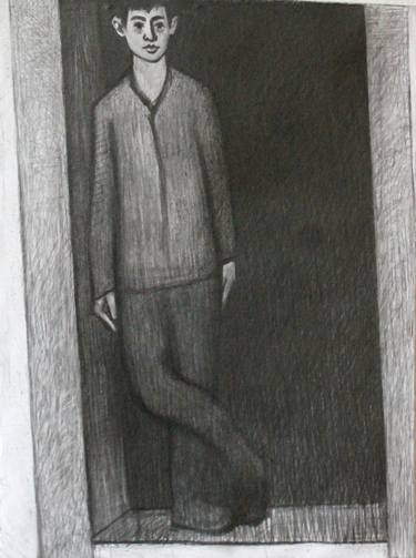 Original Men Drawings by Prisac Nicolae