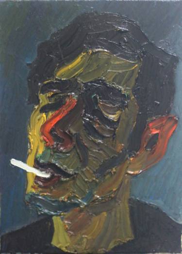 Original Portraiture Portrait Paintings by Prisac Nicolae