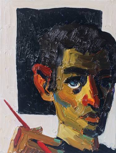 Original Portrait Paintings by Prisac Nicolae