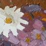 Impasto oil painting on canvas.
Antique wooden frame.