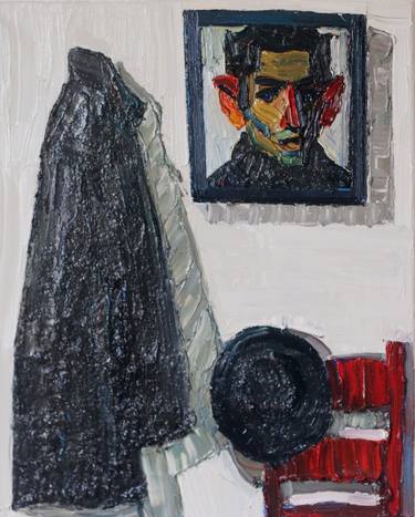 Original Interiors Paintings by Prisac Nicolae