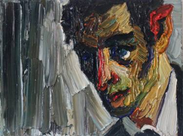Original Impressionism Portrait Paintings by Prisac Nicolae