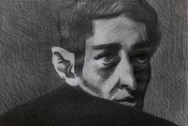 Original Realism Portrait Drawings by Prisac Nicolae