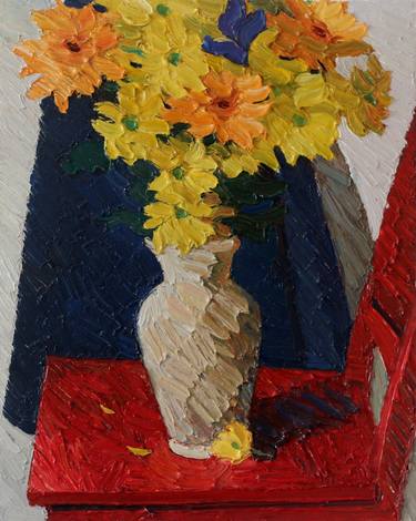 Original Still Life Paintings by Prisac Nicolae