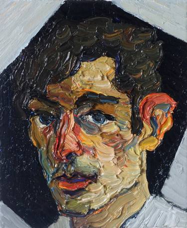 Original Portrait Paintings by Prisac Nicolae