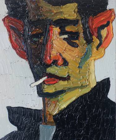 Original Portrait Paintings by Prisac Nicolae