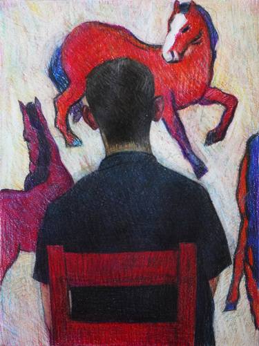 Original Animal Paintings by Prisac Nicolae