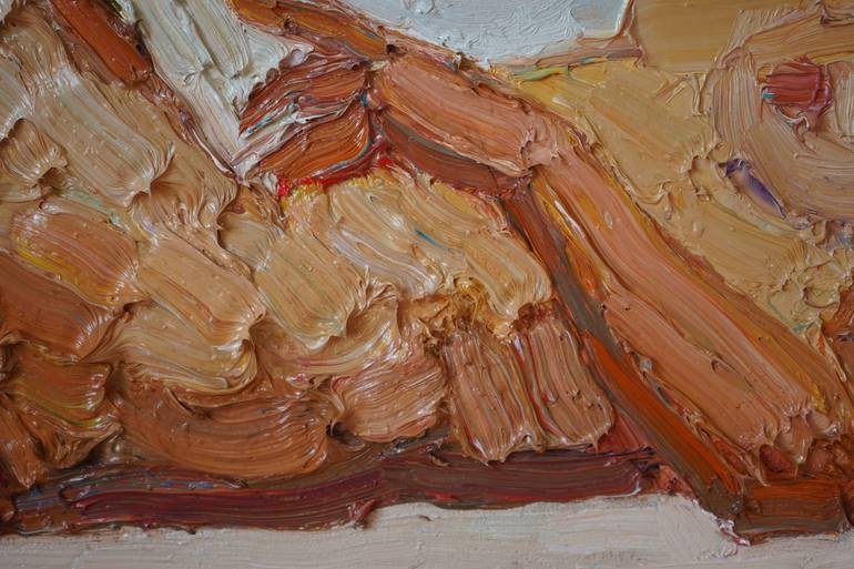 Original Expressionism Nude Painting by Prisac Nicolae