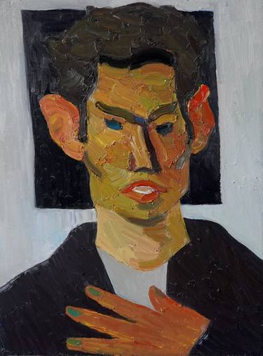 Original Portrait Paintings by Prisac Nicolae