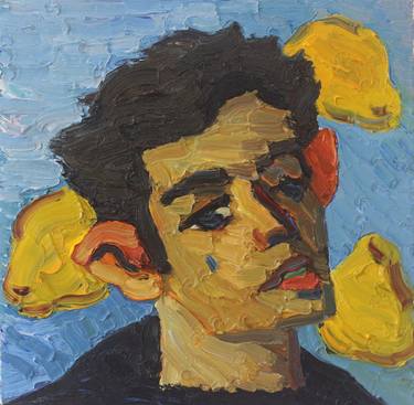Original Impressionism Portrait Paintings by Prisac Nicolae