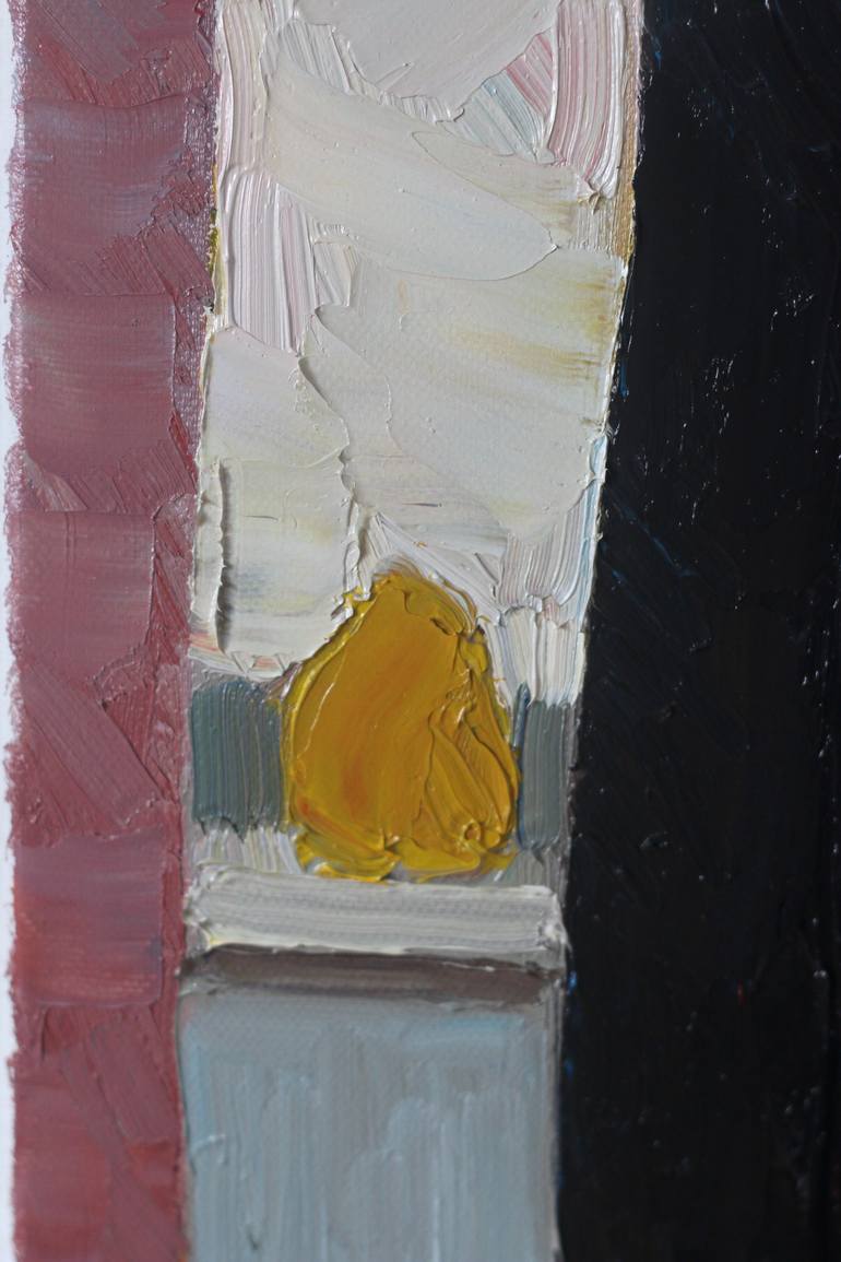 Original Expressionism People Painting by Prisac Nicolae